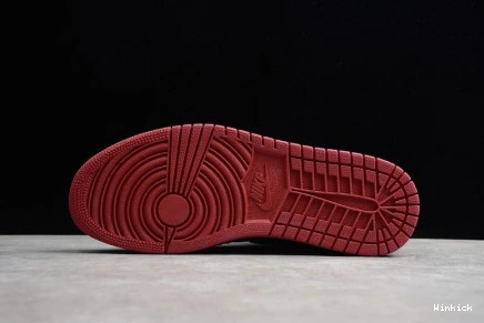 1 DC7071-001 OG GYM AIR JORDAN RED HIGH RETRO BLACK 0810